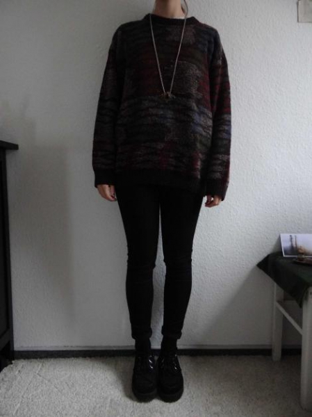 Vintage Oversize Strickpulli