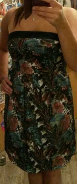 Kleid bunt Vero Moda wie neu Größe M