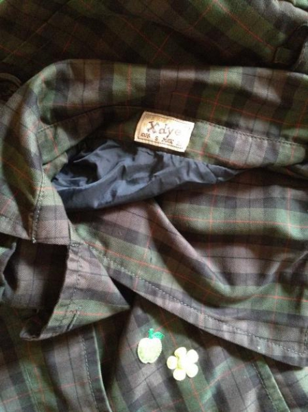 Mantel Trenchcoat Xdye by Pull&Bear Übergangsjacke