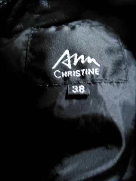 Leder- Bolero mit Nieten