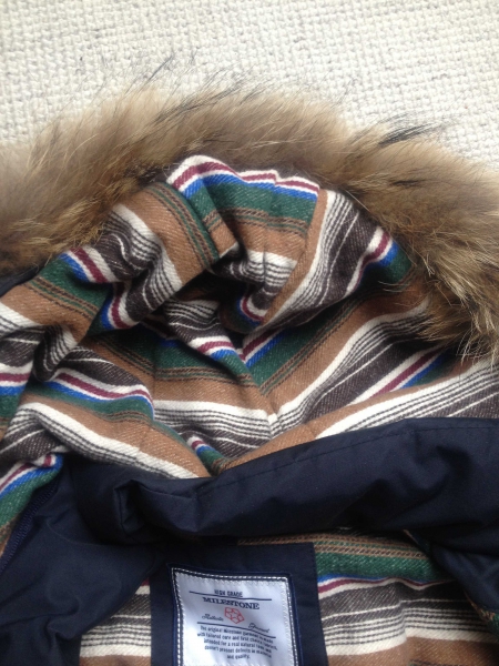 Milestone Herren Winter Parke Größe XL