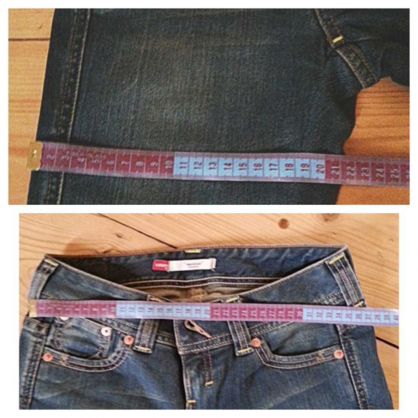 Neu! Levi´s 559 Modell 