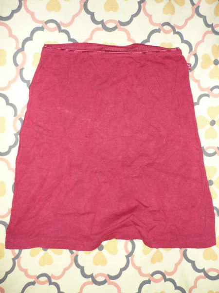 Bandeau Rock * 92 * knallrot strech 