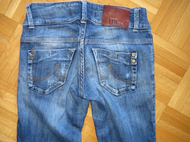 Jeans, Gr.30, blau #LTB