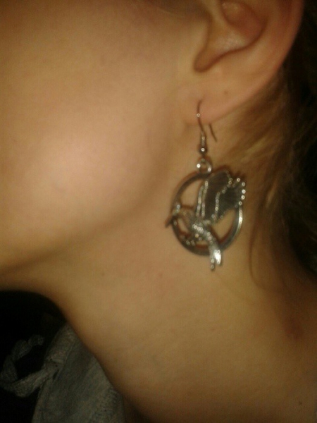 Hunger Games, Tribute von Panem Ohrringe