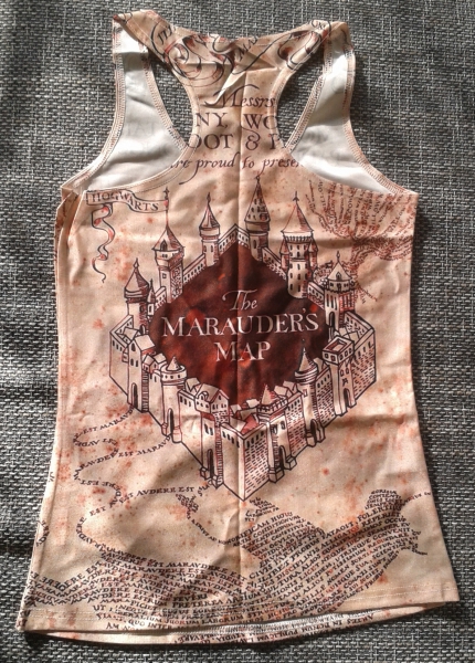 Harry Potter, Karte des Rumtreibers Top