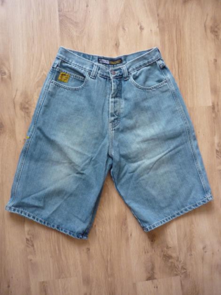 kurze Baggy Jeans, Illmatic Designz 