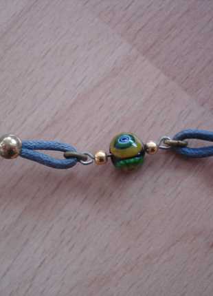 Armband, Perle, Hippie, Boho
