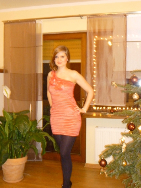 Kleid pink Silvester/besondere Anlässe