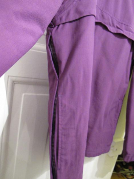 Windbreaker Mazine Jacke Lila S