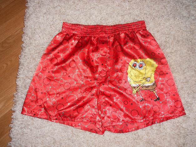 Boxershorts Spongebob Schwammkopf 