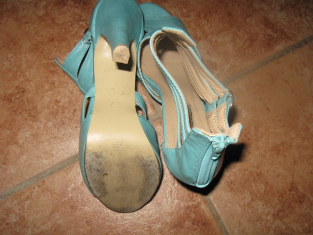 *** Geile ~ High Heels ~ Peeptoe ~ Riemchen *** 