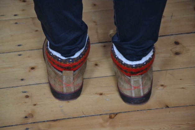 Winterschuhe gefüttert bunt