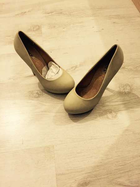 High Heels 37 Nude