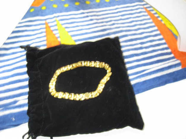 *** NEU ~ Grobgliedriges Armband ***