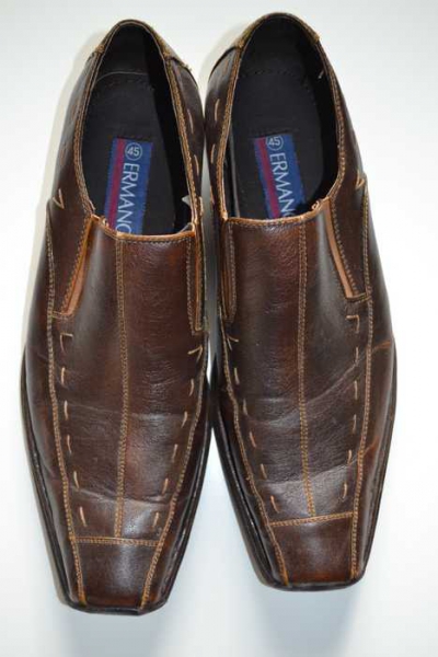 Elegante Anzugschuhe in braun