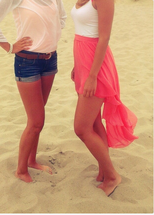 Wunderschöner Vokuhila Rock