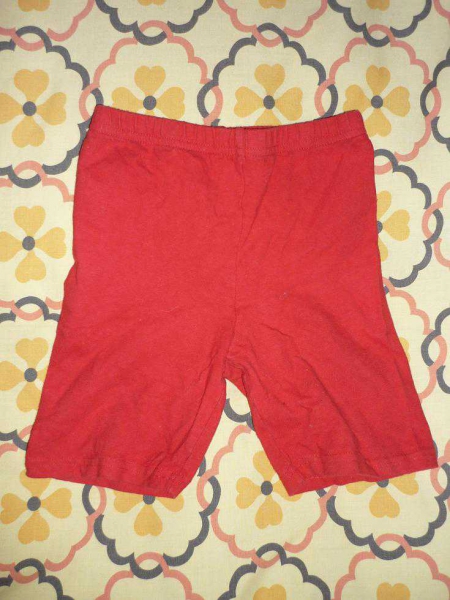 Radlerhosen Shorts * 116 * rot * 