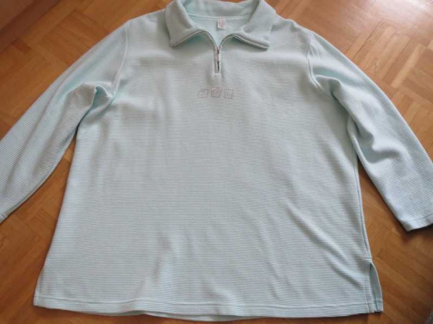 Sweatshirt/ Reißverschluss