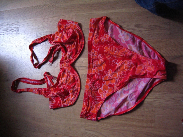 Bikini in Hawaii-Optik