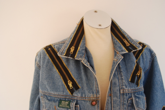 Vintage True  Jeansjacke Jäckchen  Trendi