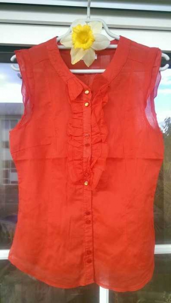 Bluse mit tollen Details