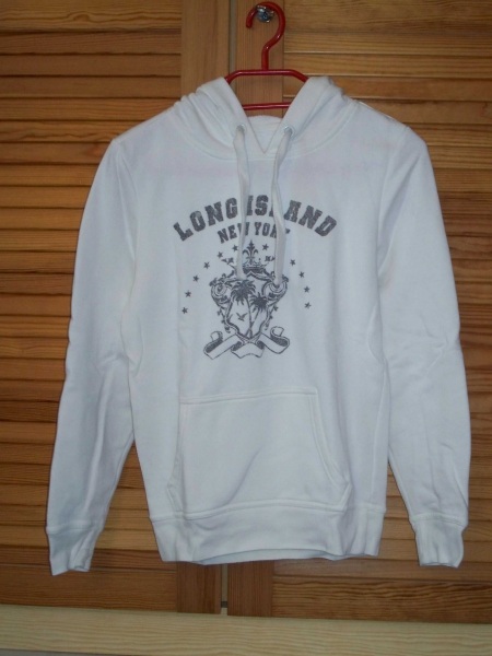 PRIMARK// Kuscheliger weißer Hoodie NEU