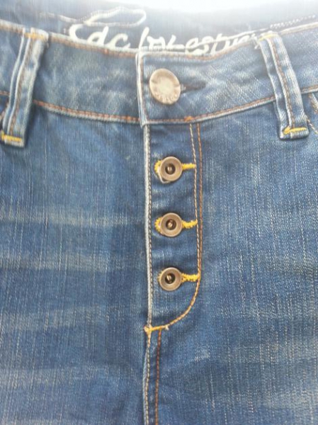 Esprit Baggy Jeans Basic Denim