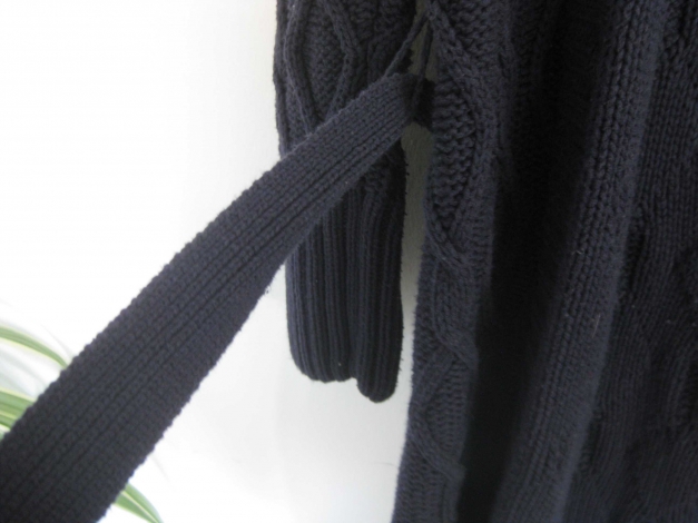 S. Oliver grobstrick Jacke in 40