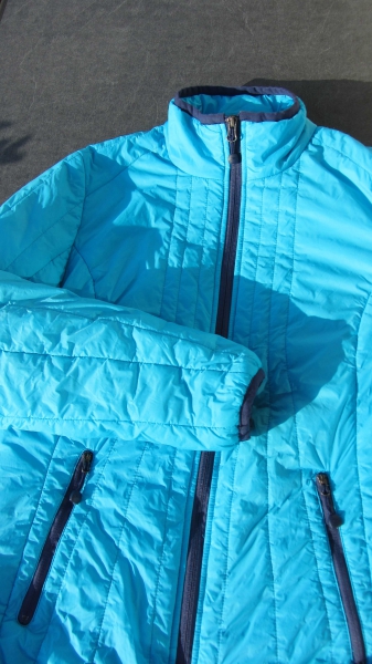 Praktische leichte Jacke wattiert