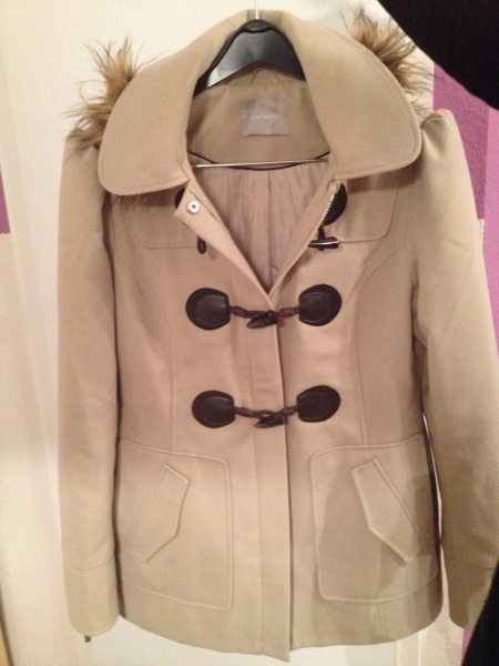 Herbst/Winter Jacke Gr. 40 von Orsay