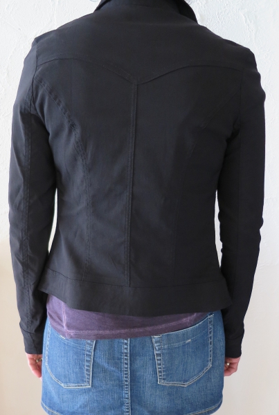 Schicke Jacke in schwarz