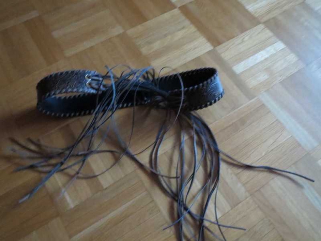 Gürtel, braun, neu-nicht getragen