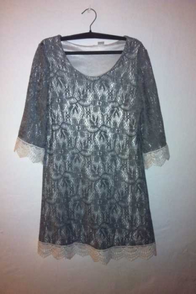 Häkelkleid Ibiza style - neu