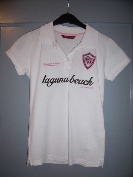 Poloshirt Tomster Laguna Beach T-Shirt, Top