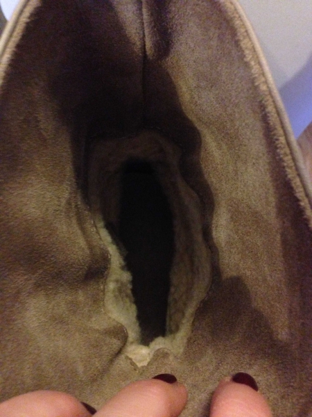 Sommerkind Stiefel taupe