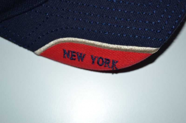 New York Cap in dunkelblau