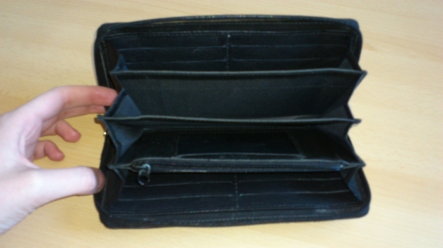 YoungSpirit Portemonnaie / Geldbörse Echtleder