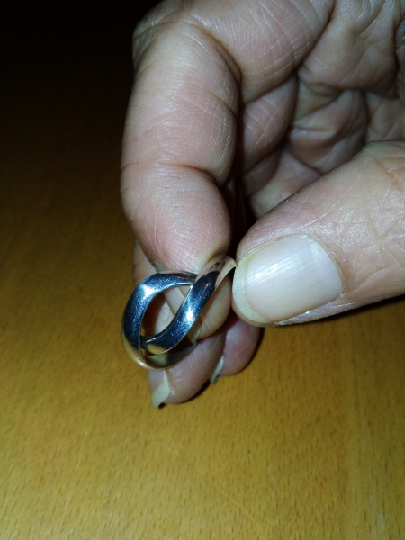 Ring Silber