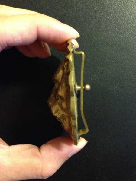 Löwenkopf Gürtelschnalle / Gürtel