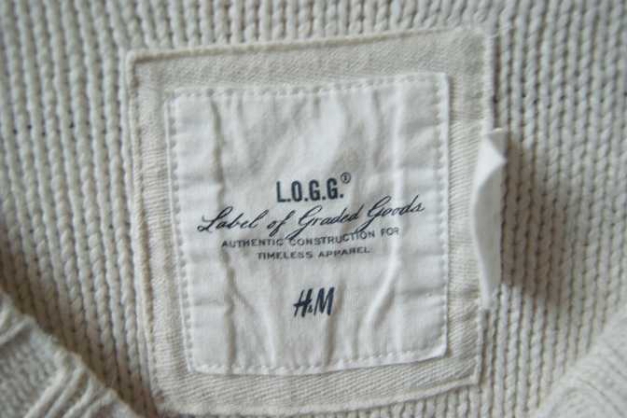 Weißer Strickpulli von H&M