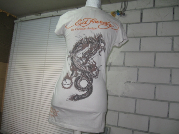*** Org.Ed Hardy Longshirt ***