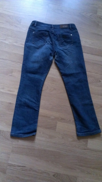 gebrauchte dunkle Jeans W29 Gr. M