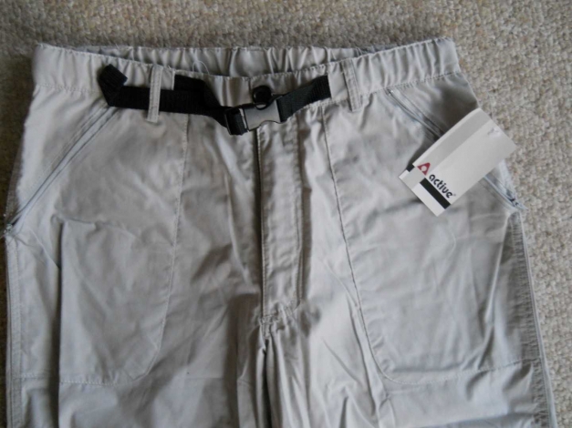 2 ACTIVE ZIPPER HOSEN - Hosenpaket -