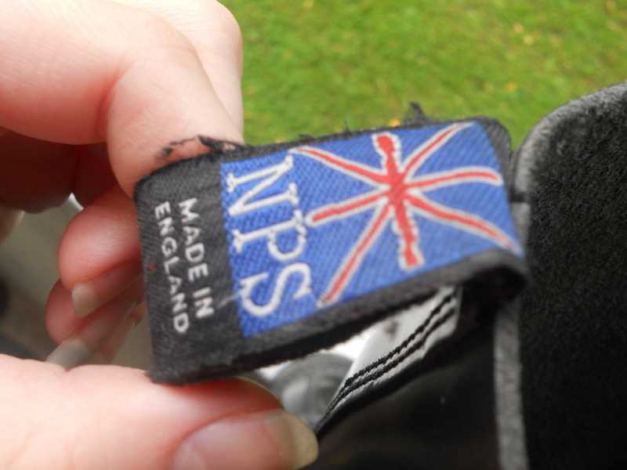 Uni Springerstiefel NPS Stahlkappe Schwarz Größe 5 (38?)