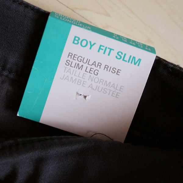 Caprihose mit Stretch / Esprit