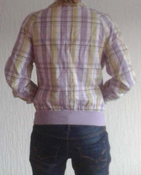 Zoo York Übergangsjacke Größe XS