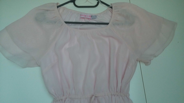 rosa Maite Kelly Kleid