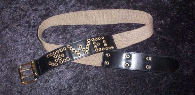 Gürtel mit Doppelschnalle