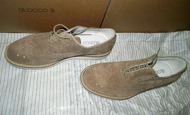 Herrenschuhe aus Bologna Italien